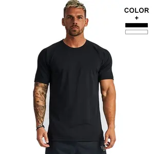 OEM Gym Mens T-shirt Fitness Men's Gym T-shirt Sports Clothes