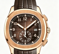 Montre de sport pour homme haut de gamme, chronographe, étanche, bracelet en caoutchouc, montre-bracelet pour homme