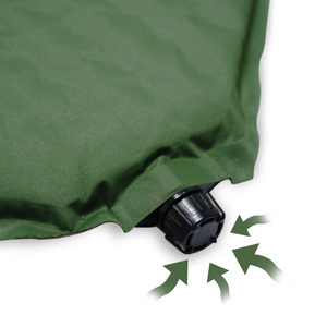 2025 3D đôi/đơn tự bơm hơi cắm trại Pad ngủ, siêu thoải mái bọt ngủ Mat di động lớn dày tự bơm hơi - Product Image 5