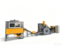 Machine de recyclage de câbles automobiles et de câbles réseau, granulateur de cuivre pour la séparation et la récupération des fils usagés