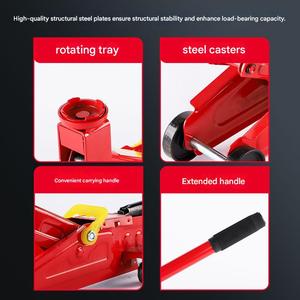 3T 22kg Lightweight Dual-Pump Hydraulic <strong>Jack</strong> For Auto Repair And Tire Changing - Product Image 3