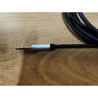 1m 3.5mm PI Male Audio Plug Jack Auxiliaire 3Pole Stereo Cord Aux Cable 3.5mm pour Haut-Parleur Voiture Casque Home Stereos Phone MP3