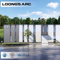 Atelier de construction en acier, entrepôt métallique, kits de bâtiments préfabriqués pour opérations industrielles, certifié ISO 9001