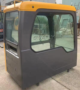 Swafly-cabina de excavadora EC210D para <span class=keywords><strong>Volvo</strong></span>, puerta de cabina con vidrio - Product Image 4
