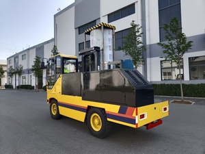 Máquina de Limpieza de Vagones de Tren con Cabina Completamente Cerrada - Product Image 3