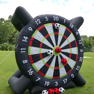 Tablero de dardos de fútbol inflable gigante Tablero de dardos de fútbol grande para juegos de patio trasero al aire libre, Campamento y fiestas de fútbol - Product Image 6