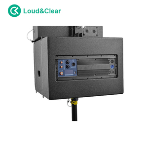 Hệ thống mảng dòng loa hoạt động chuyên nghiệp <span class=keywords><strong>15</strong></span> inch với loa siêu trầm di động mạnh mẽ - Product Image 4