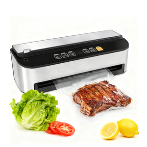 Sellador al vacío automático portátil, máquina de envasado al vacío de mano multifuncional eléctrica para aperitivos de carne, almacenamiento de alimentos secos/húmedos - Product Image 1