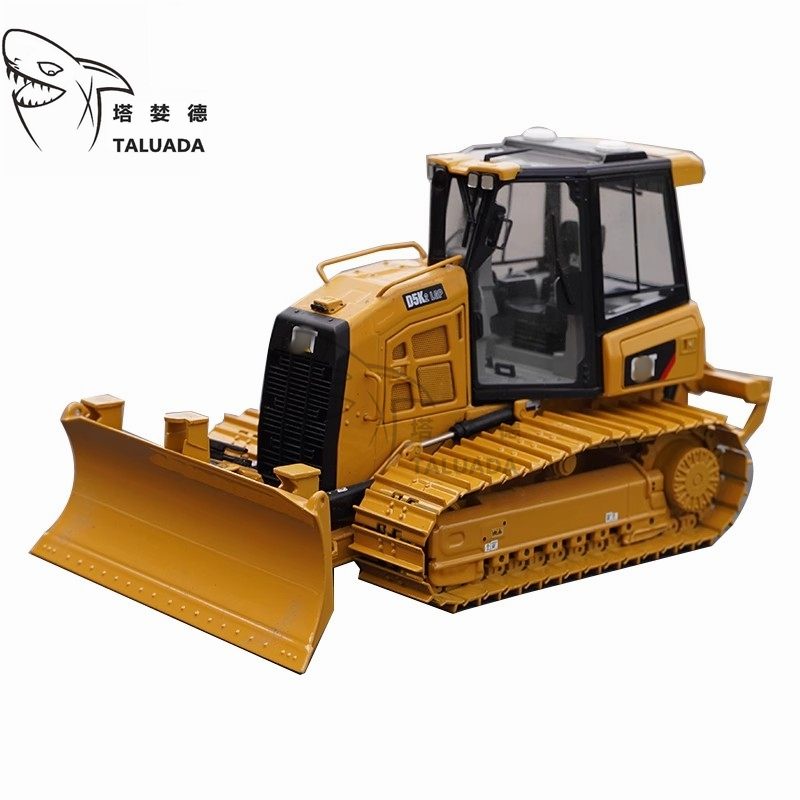 Тягач из сплава, 1:24 весы, трактор D5K 2GP, модель бульдозера, игрушка