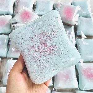 Three-color EVA Sticky Toast Slow-<b>rebound</b> Stress-relief Toy for Girls Youth Popular Cross-border Sugar Squishy - Product Image 4