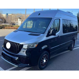 Ventes d'usine mise à niveau AMG Kits de carrosserie calandre diffuseur arrière embouts d'échappement pare-chocs Kit de carrosserie pour <span class=keywords><strong>Mercedes</strong></span> Benz <span class=keywords><strong>Sprinter</strong></span> W906 W907 W910 - Product Image 2