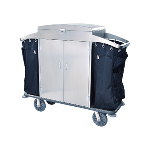 המלון ניקוי חדר האורחים בית מלון ניקוי טרולי כבד שירות חדרים - Product Image 4