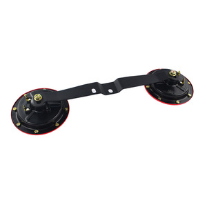 FQT Dual Car Horn 12V Red Cone High Low Tone With <b>Bracket</b> For Vehicle Upgrade - Product Image 2