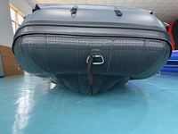 Bateau gonflable jet ski de 4,2 m pour 7 personnes avec adaptateur de base de montage, certifié CE, pour loisirs, fournisseur chinois pour commandes en gros