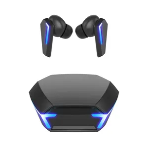 Fones de ouvido sem fio para jogos OEM ODM fones de ouvido intra-auriculares estéreo 3D surround música fones de ouvido esportivos à prova d'água baixa latência 5.2 TWS