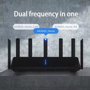 Router Xiao Mi Usado AX3600 <span class=keywords><strong>Wifi</strong></span> <span class=keywords><strong>6</strong></span> de Doble Banda Gigabit, Compatible con <span class=keywords><strong>Mesh</strong></span>, Dispositivo Inteligente con Amplificador de Señal, Encriptación Segura, AIoT - Product Image 2