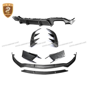 Kit carrosserie au meilleur <span class=keywords><strong>prix</strong></span> pour Mercedes <span class=keywords><strong>Classe</strong></span> <span class=keywords><strong>A</strong></span> W176 <span class=keywords><strong>A45</strong></span> style Comas, kit carrosserie compact en fibre de carbone A35L W177, lèvre avant, canards, diffuseur arrière - Product Image 2