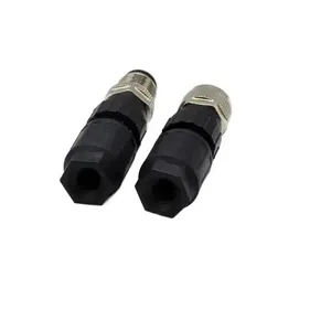 Conector Eléctrico Circular de Plástico M12 de 5 Pines, Codificación L, Macho y Hembra, para Montaje en Campo, 16A, Impermeable, ¡Gran Oferta! - Product Image 6