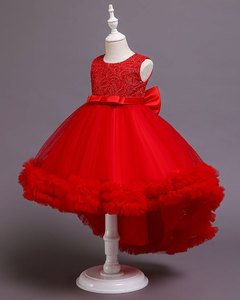 Falda blanca para niñas pequeñas, vestidos de encaje de princesa, esmoquin, vestidos de Navidad - Product Image 4