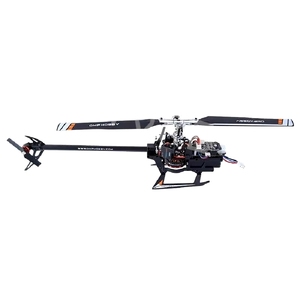 Helicóptero RC <span class=keywords><strong>OMPHOBBY</strong></span> M1 290mm 6CH 3D sin Flybar con Motor Dual Brushless de Accionamiento Directo y Controlador de Vuelo para FUTABA FXB - Product Image 5