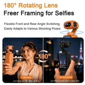 Cámara de Bolsillo A30 2026, Nueva Llegada, Grabación de Video 4K HD, Múltiples Filtros, Gran Angular de 180°, Enfoque Automático Rápido, Resistente al Agua - Product Image 5