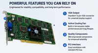 Pièces de rechange informatiques professionnelles pour IBM GXT2000P 11K