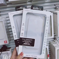 Emballage de produit personnalisé, boîtes personnalisées, étui de téléphone portable, boîte vide, boîte de couverture de téléphone portable, emballage en carton