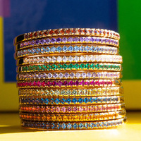 Mode Vêtements Accessoires Couleur Personnalisé Insert Scintillant Zircon Pierre De Naissance Prix De Gros En Acier Inoxydable Anneau