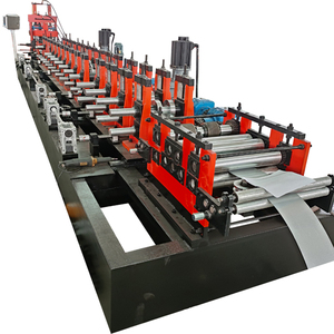 Neue <span class=keywords><strong>AUTO</strong></span>-Formmaschine für mehrere Größen von Leichtstahlprofilen (C- und <span class=keywords><strong>Z</strong></span>-Profil) mit PLC-Steuerung und einfacher Bedienung - Product Image 6