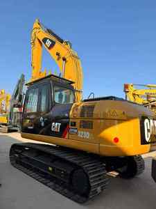 Excavadora CAT Usada CAT323D Excavadora de cadenas usada de alta calidad CAT323D con pocas horas de trabajo y bajo precio - Product Image 2