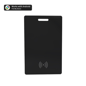 <span class=keywords><strong>Google</strong></span> chứng nhận thẻ thông minh tìm thấy của tôi Android GPS Tracker định vị Mini Wallet thiết bị theo dõi có thể sạc lại chống mất - Product Image 1