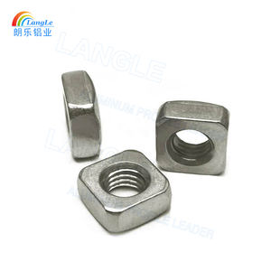 Venta al por mayor de China, tuerca trapezoidal de acero rectangular plana, tuerca trapezoidal de acero, Tuercas cuadradas deslizantes roscadas, sujetador M3 M4 M5 M6 M8 M10 - Product Image 4