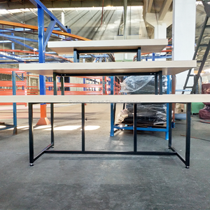 Mỹ phẩm hiển thị giá đảo hiển thị đứng trung tâm mua sắm Giày hiển thị giá chảy nền tảng nước - Product Image 6