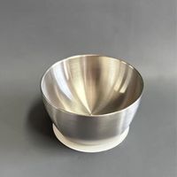Lot de 3 bols pour enfants en acier inoxydable de qualité alimentaire avec couvercle en silicone, ensemble de couverts pour tout-petits, plat réutilisable pour la diversification alimentaire des bébés