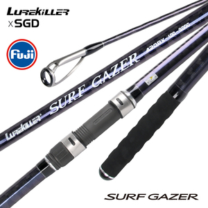 <span class=keywords><strong>Lurekiller</strong></span> 4.2m 4.5m BX Surf Gazer Cannes à pêche 3 sections carbone eau salée <span class=keywords><strong>canne</strong></span> à surf avec leurre poids 100-250g - Product Image 5