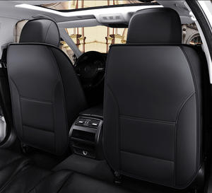 Housse de siège de voiture quatre saisons en cuir de sport Design de mode à usage universel pour housse de siège universelle ensemble complet - Product Image 3
