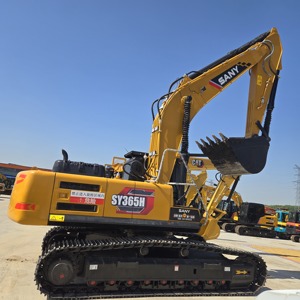 2023 Excavadora usada Sany 365H 95% Nuevo con menos horas Motor Cummins de alta calidad y componentes centrales Shanghai China - Product Image 6