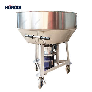 Mélangeur à vis automatique en acier inoxydable à haute efficacité pour le mélange de poudres, de granulés et de produits chimiques - Product Image 6