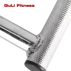Maniglie per Fasce di Resistenza Guli Fitness in Metallo con Superficie Zigrinata Extra-Aderente per Allenamento con Bande Elastiche e di Forza Simile a X <span class=keywords><strong>3</strong></span> <span class=keywords><strong>Bar</strong></span> - Product Image 6