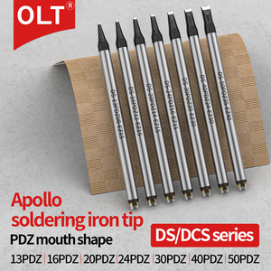 หัวบัดกรี DCS/DS รูปพีดี DCS-13PDZ08-EZ15 16PDZ12 20PDZ14 24PDZ15สำหรับการผลิตเครื่องบัดกรีอพอลโล - Product Image 1