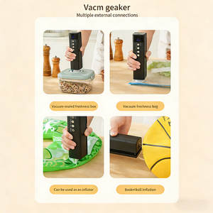 Scelleuse sous vide domestique et commerciale, pour conserver <span class=keywords><strong>tout</strong></span>, des baies au lait en poudre - Product Image 3