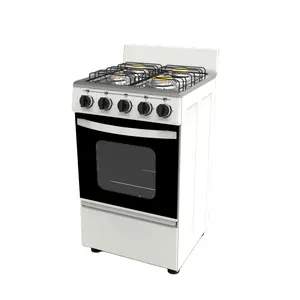 Trung Đông nóng bán 20 inch gas ovengas bếp phần name 4 burner freestanding bếp gas với Estufa