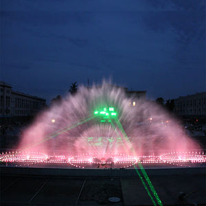 فيلم مائي مخصص في الهواء الطلق بتصميم حر عرض عرض موسيقى عرض ليزر الماء الراقص - Product Image 2