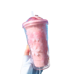 C233 - Vaso Térmico Portátil de Doble Capa, Antiderrames, Reutilizable, con Pajita para Beber Directo, Apto para Líquidos Calientes, Ideal para Camping, Diseño Atractivo - Product Image 1