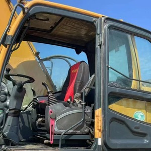 Excavatrice sur chenilles <span class=keywords><strong>Hyundai</strong></span> 210W-9 neuve à 90%, avec moteur et pompe, modèle 2022, haute efficacité, fabrication coréenne, bon prix - Product Image 4