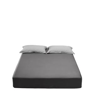 Housse <span class=keywords><strong>de</strong></span> matelas en coton à fibres longues 100% Taille Queen 180*200cm Textile <span class=keywords><strong>de</strong></span> maison Drap housse personnalisé à poche profonde - Product Image 2