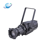 Lampu Sorot Profil LED DMX512 Berkualitas Tinggi, Dapat Diperbesar, Tipe Leko Ellipsoidal untuk Pencahayaan Panggung Teater, Studio TV, dan Pertunjukan