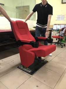 Kursi Bioskop Murah Kursi Teater Film dengan Desain Gaya Vip Busa Bermouse Kain Tahan Api - Product Image 5