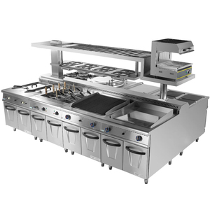 Stainless Steel Kitchen Equipment Commercial Restaurant Equipment/Resturant Kitchen equipment