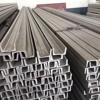 Prix d'usine U Forme et C Forme U Canal Fer UPN 80/100 Profil en acier U Canal en acier